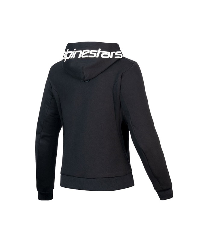 Hoodie Alpinestars Stella Chrome V2 Sport schwarz
