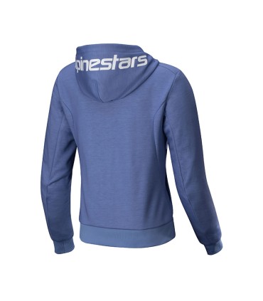 Veste Alpinestars Stella Chrome V2 Sport bleu