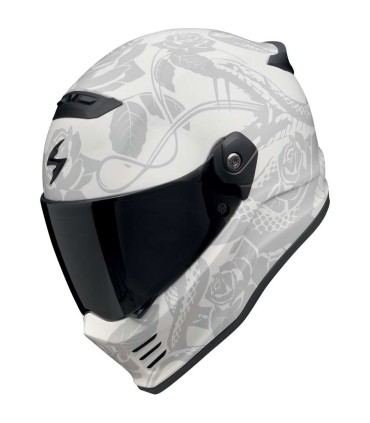 Helm Scorpion Covert FX Dragon gray matt