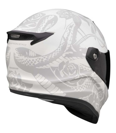 Helm Scorpion Covert FX Dragon gray matt