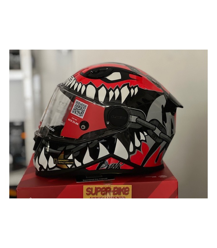 Kinder helm LS2 FF812 Kid Punk