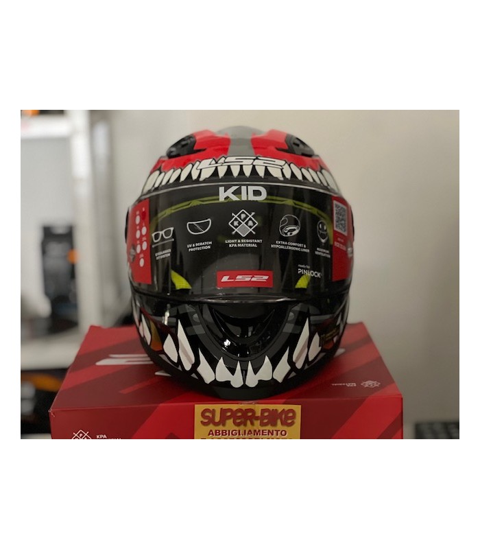 LS2 FF812 Kid Punk Level helmet