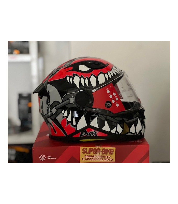 Casque enfant LS2 FF812 Kid Punk