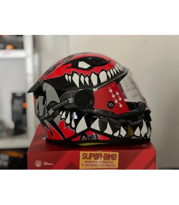 LS2 OF812 Kid Punk Level helmet
