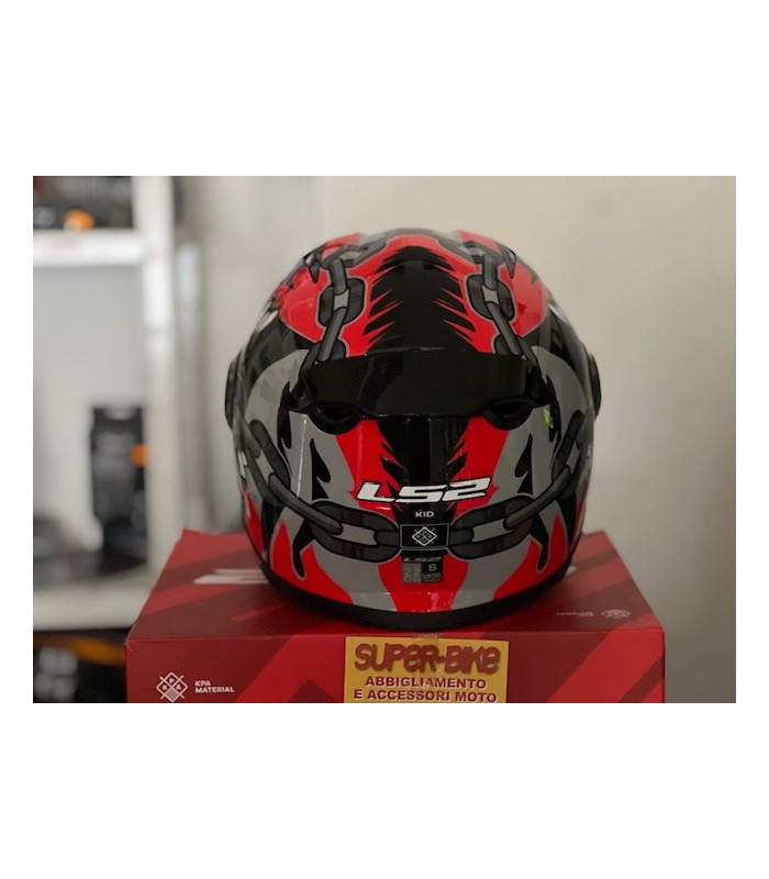 LS2 FF812 Kid Punk Level helmet