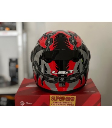 LS2 OF812 Kid Punk Level helmet