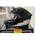 Simpson Darksome Hellfire flip up helmet