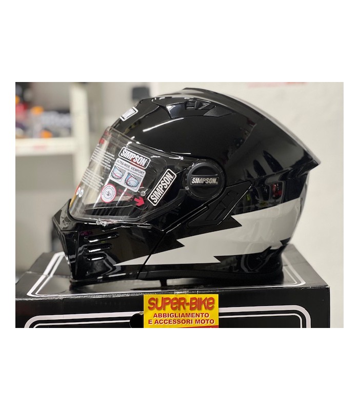 Casque Simpson Darksome Hellfire