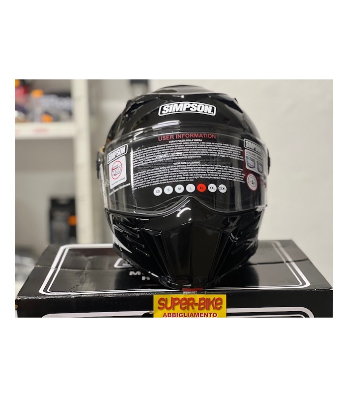 Casque Simpson Darksome Hellfire