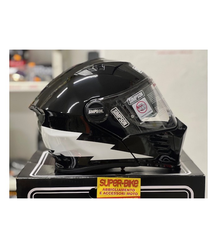 Simpson Modular Helm Darksome Hellfire