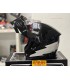 Simpson Darksome Hellfire flip up helmet