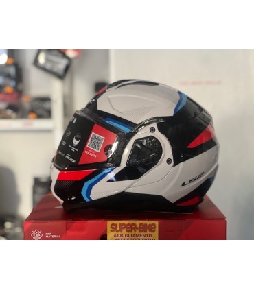 LS2 FF910 Advant 2 Triple blue red helmet