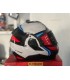 LS2 FF910 Advant 2 Triple blue red helmet