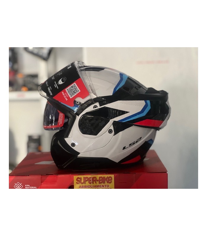 Helm LS2 FF910 Advant 2 Triple blau rot