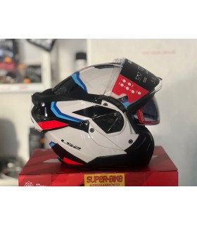 LS2 FF910 Advant 2 Triple blue red helmet