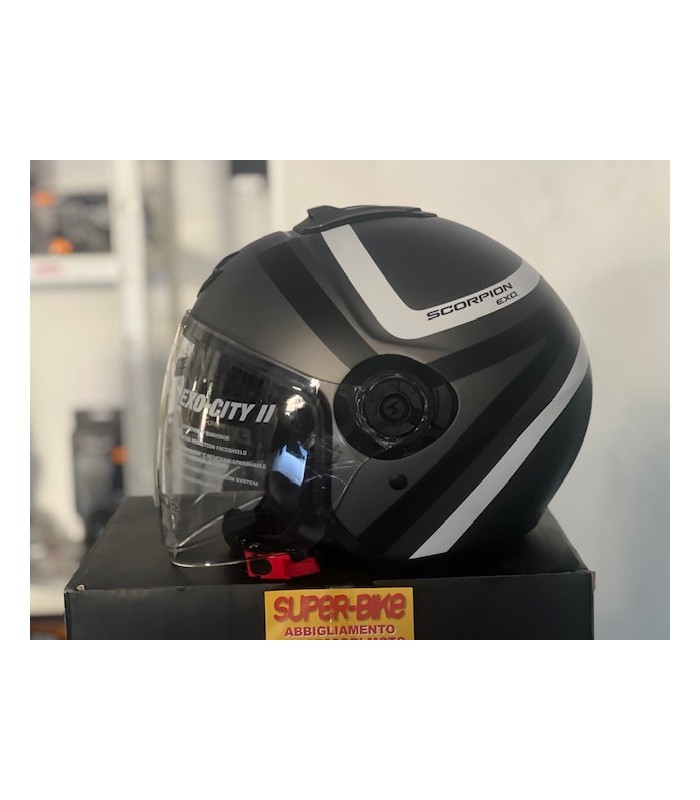 Jet Scorpion Exo City 2 Riva grey matt