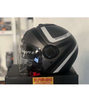 Jet Scorpion Exo City 2 Riva grey matt