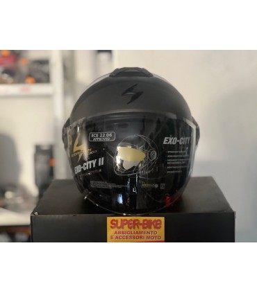 Jet Scorpion Exo City 2 Riva grey matt