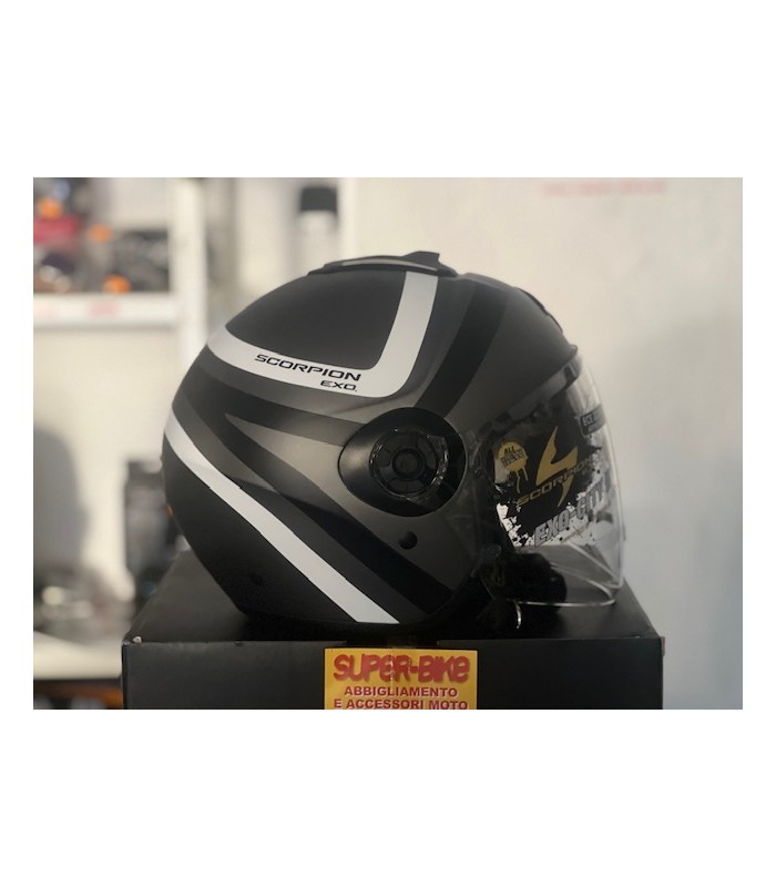 Jet Scorpion Exo City 2 Riva grey matt