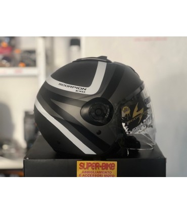 Jet Scorpion Exo City 2 Riva grey matt