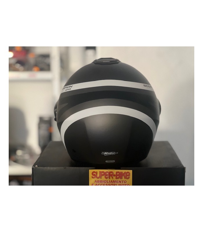 Helm Scorpion Exo City 2 Riva grau matt