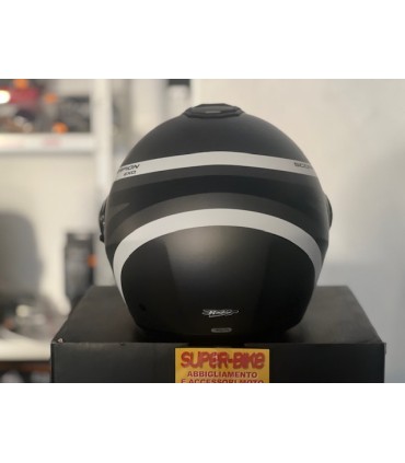 Helm Scorpion Exo City 2 Riva grau matt