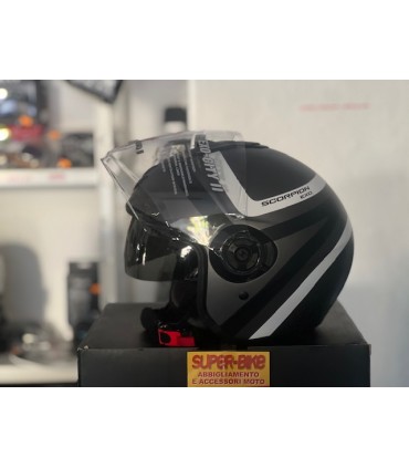 Jet Scorpion Exo City 2 Riva grey matt