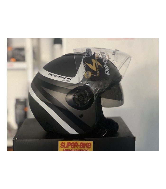 Jet Scorpion Exo City 2 Riva grey matt