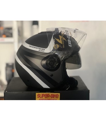 Jet Scorpion Exo City 2 Riva grey matt