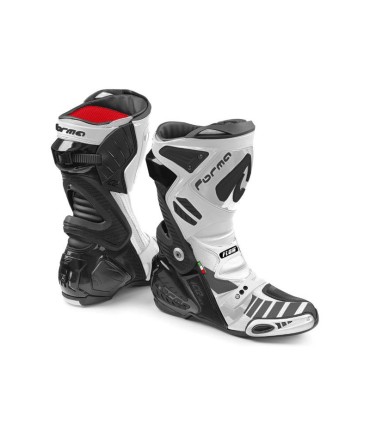 Stivali pista Forma Ice Pro Flow bianco