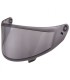 Schwarz light visier Suomy Track-1/ TX-Pro