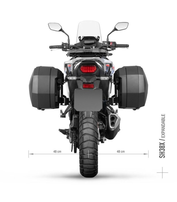 Shad 3P System H0TR73IF HONDA TRANSALP XL 750 (2023-25)