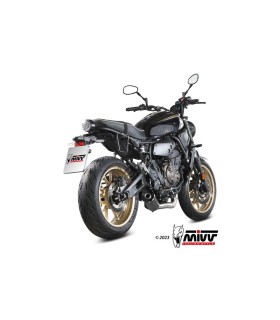Ligne complète Mivv HR-1 Yamaha XSR 700 (2021-24) hiomologué