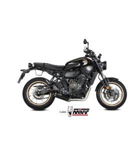 Scarico completo Mivv HR-1 Yamaha XSR 700 (2021-24) omologato