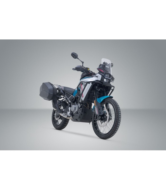 Sistema di borse laterali Sw-Motech AERO CFMoto 450MT CF400-8F (23-25)