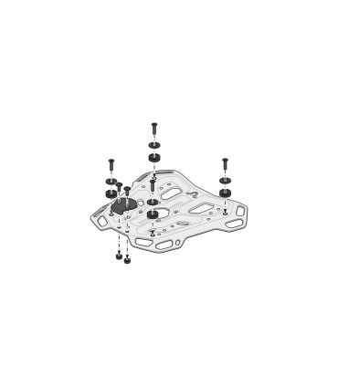SW-Motech ADVENTURE-RACK CFMoto 450MT CF400-8F (23-25)
