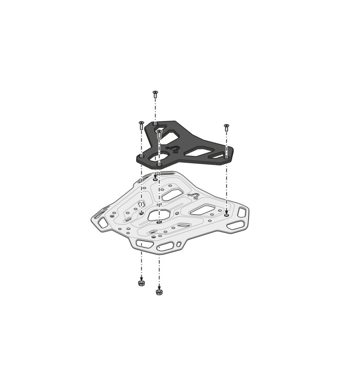 SW-Motech ADVENTURE-RACK CFMoto 450MT CF400-8F (23-25)