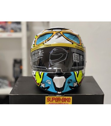 Casco bambino Scorpion Exo-Jnr Air Fun bianco