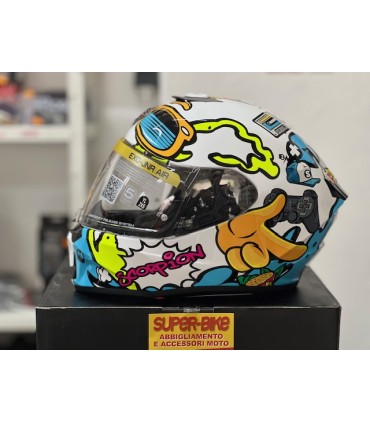 Casco bambino Scorpion Exo-Jnr Air Fun bianco