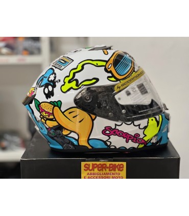 Casco bambino Scorpion Exo-Jnr Air Fun bianco