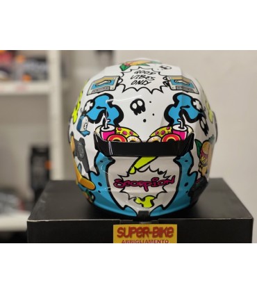 Casco bambino Scorpion Exo-Jnr Air Fun bianco