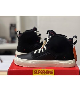 Scarpe moto Falco Starboy 4 nere bianche