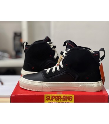 Chaussures moto Falco Starboy 4 noir blanc