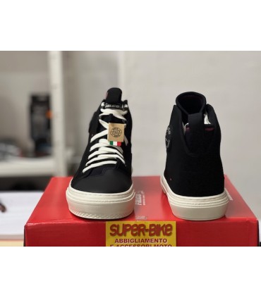 Chaussures moto Falco Starboy 4 noir blanc