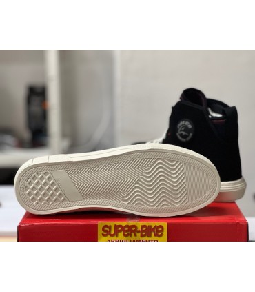 Chaussures moto Falco Starboy 4 noir blanc