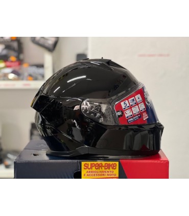 Casque Shark D-Skwal 3 Blank noir