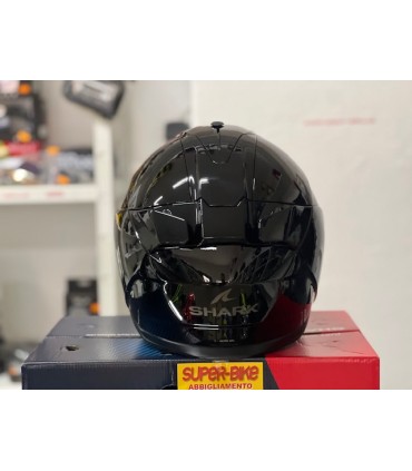 Integralhelm Shark D-Skwal 3 Blank schwarz