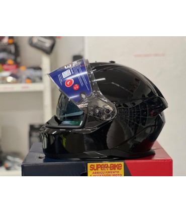 Integralhelm Shark D-Skwal 3 Blank schwarz