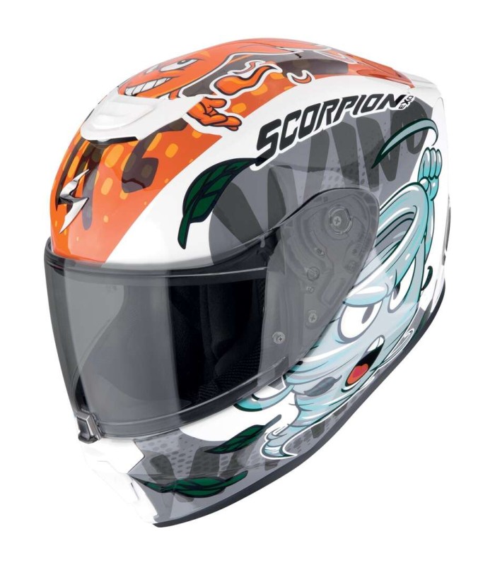 Kinder helm Scorpion Exo-Jnr Air The4elements