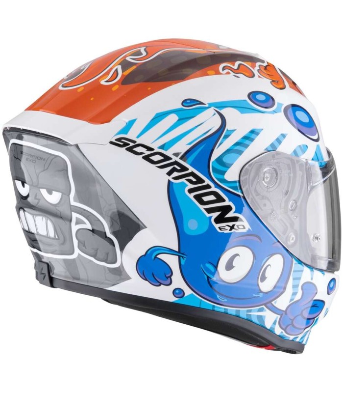 Kinder helm Scorpion Exo-Jnr Air The4elements